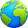 Globe icon