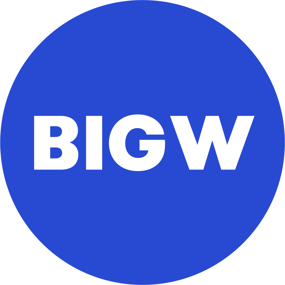 BIG W logo