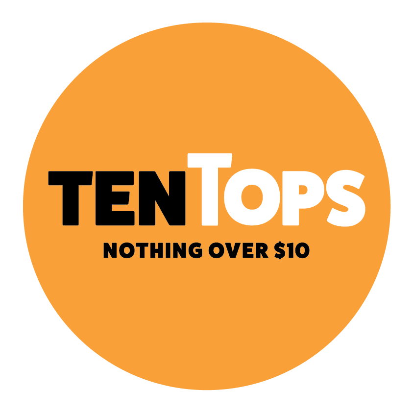 Ten Tops logo